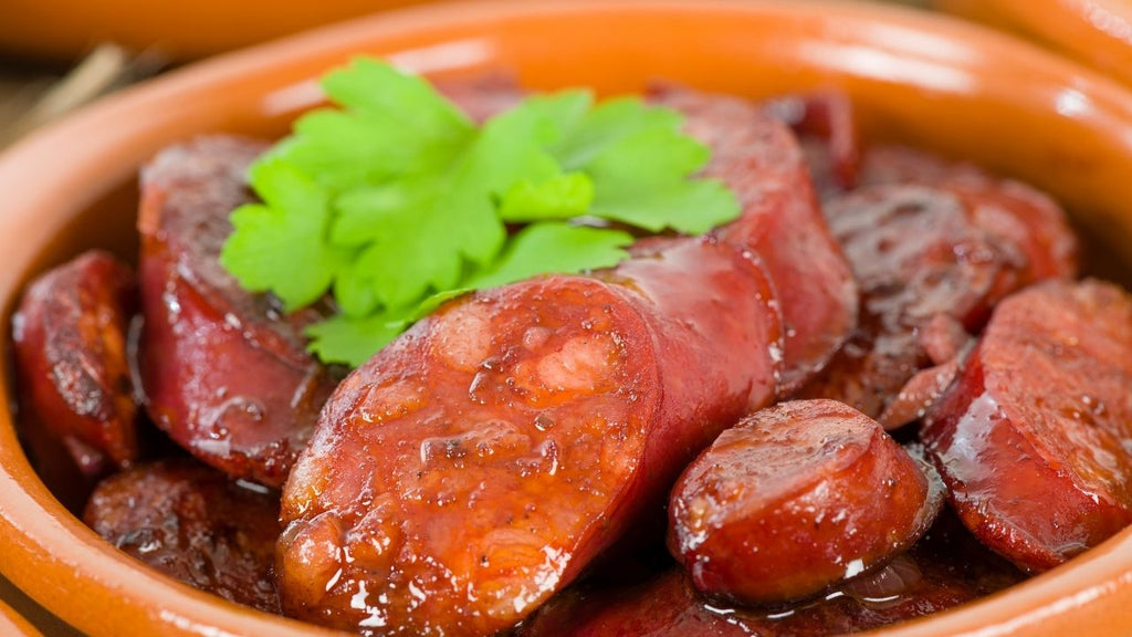 Rezept für Chorizo im Rotwein