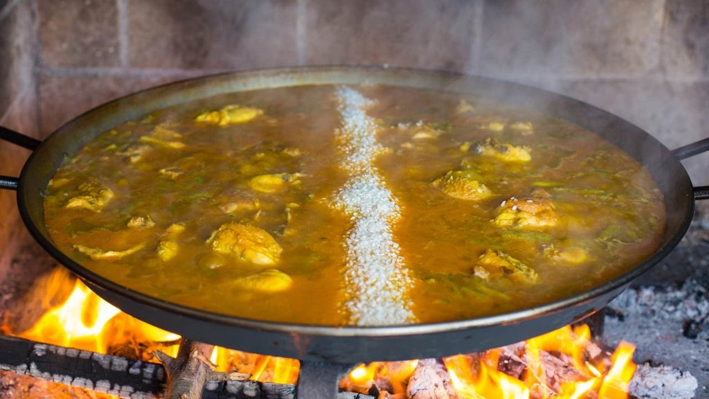 ¿Qué arroz utilizar para cocinar Paella?