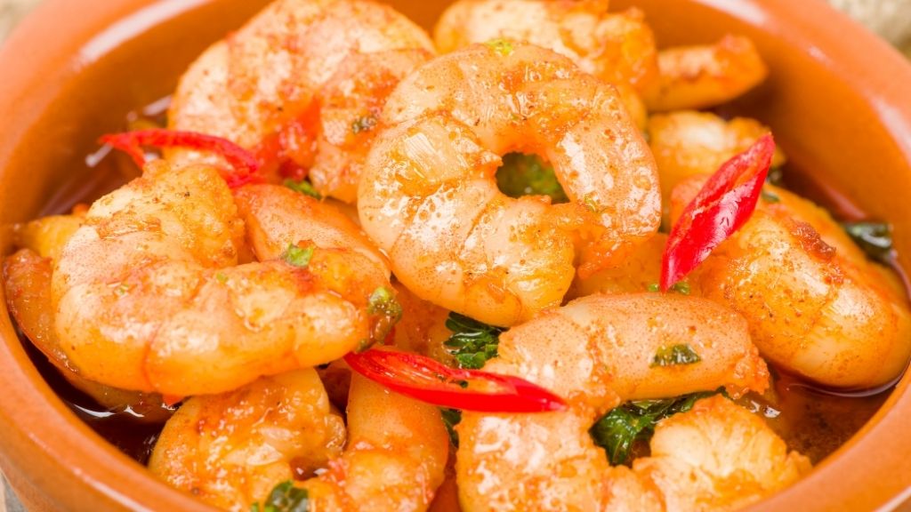 Gambas Pil Pil spanisches Rezept
