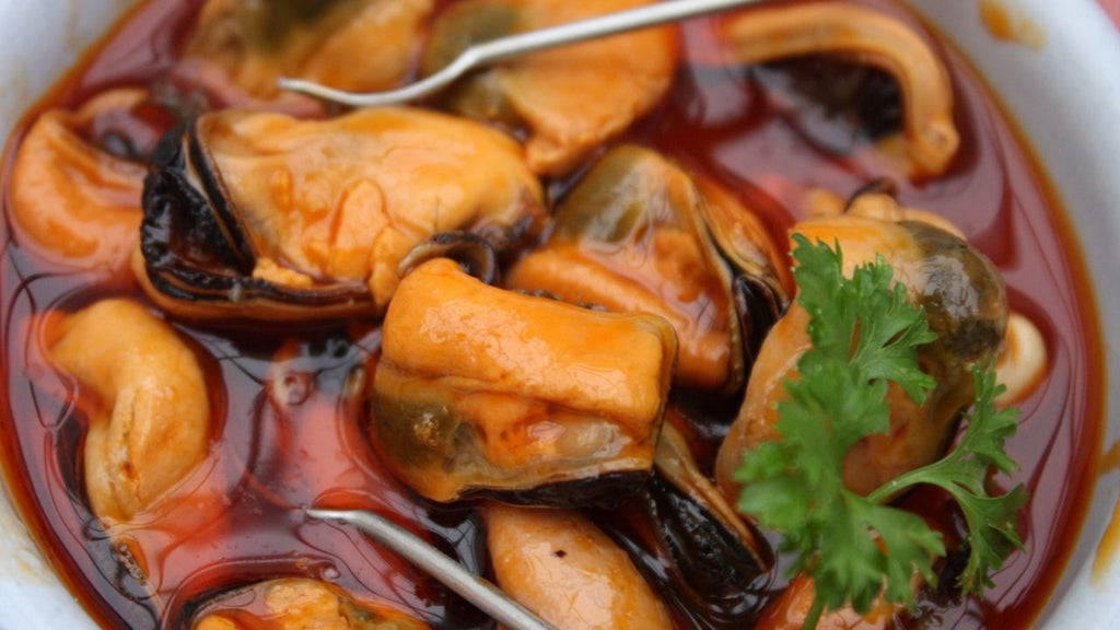 Receta de Mejillones en Escabeche