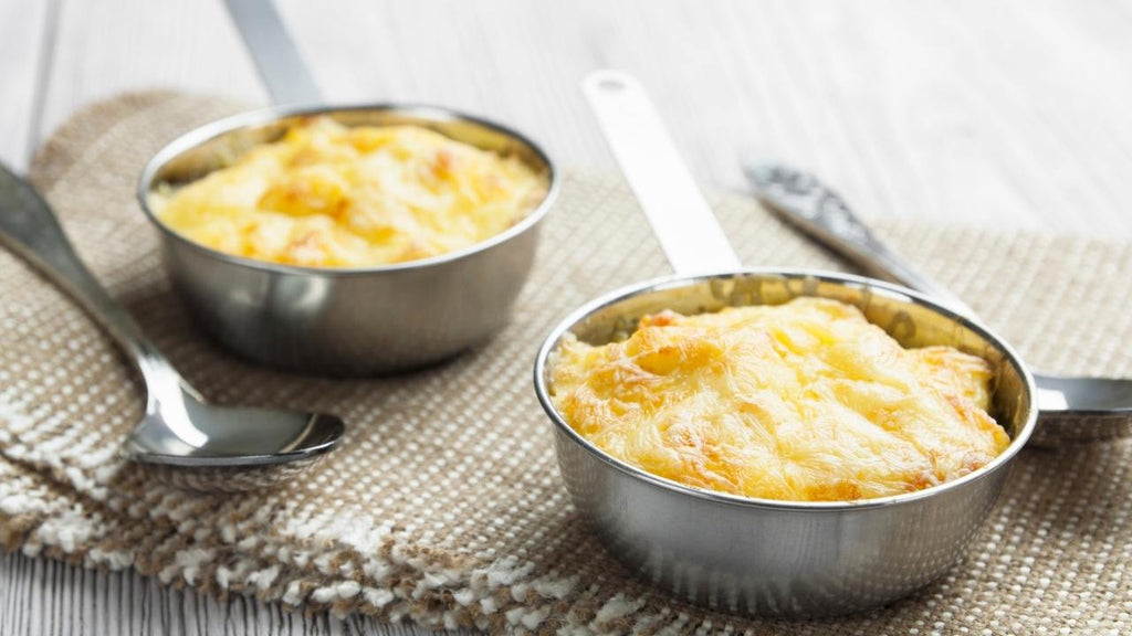 Ei und iberischer Schinken Cocottes Rezept