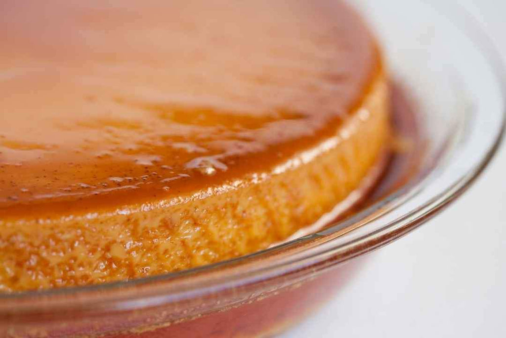 Turrón-Pudding recipe