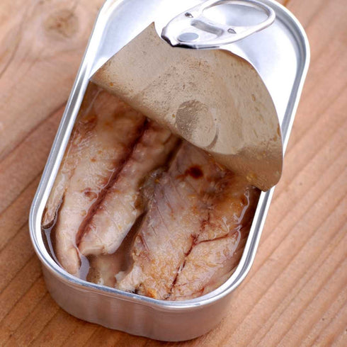 Mackerel fillets in olive oil from Huelva 115g