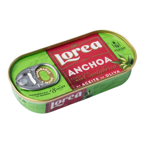Anchoas del Cantábrico en aceite de oliva 50g