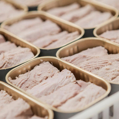 Azorean Tuna in spring water 120g