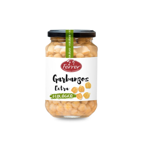 Organic Chickpeas 345g