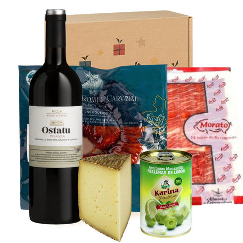 Caja Regalo Ibérico & Manchego