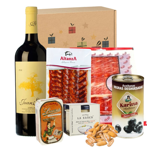Tapas Olé Box