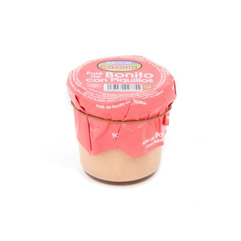 Bonito White Tuna Pate with Piquillo Peppers 100g