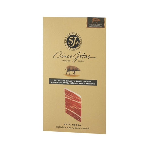 Pata Negra Paleta 100% Ibérico Bellota de Jabugo 80g