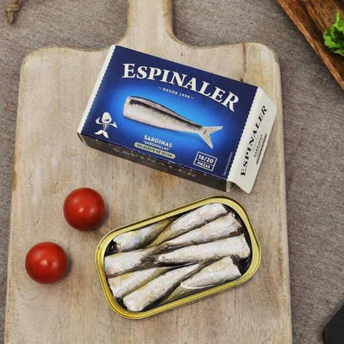 Kleine Sardinen in Olivenöl 14/16 115g