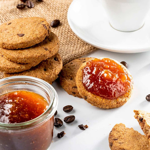 Apple and Colombian coffee Jam 285g