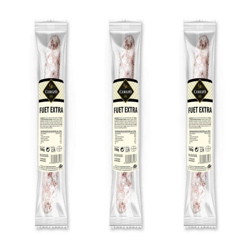 Fuet Extra (catalonian pepper sausage) 150g