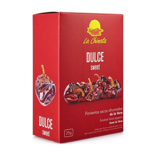 "Ñoras" Dried smoked paella peppers 25g