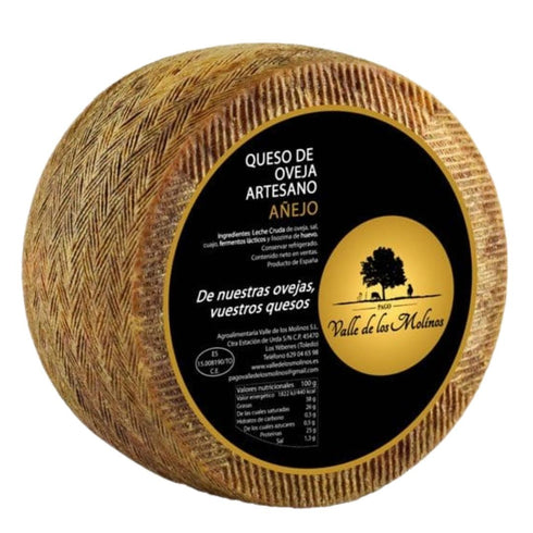 Queso Manchego de oveja añejo 250g
