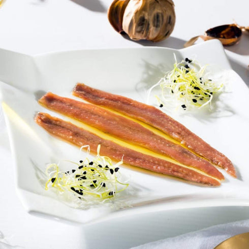 Anchoas del Cantábrico en aceite de oliva 50g