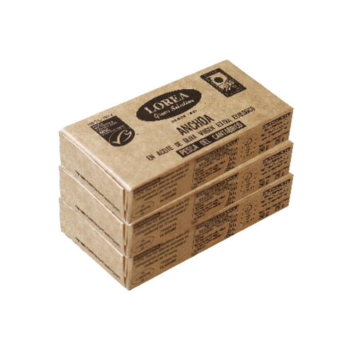 Kantabrische Anchovis (Sardellen) in BIO Olivenöl 50g