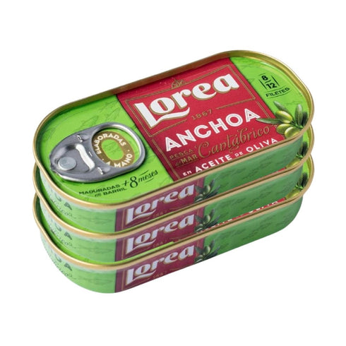 Anchoas del Cantábrico en aceite de oliva 50g