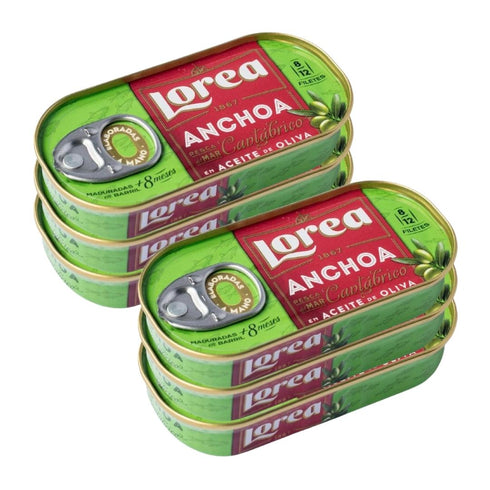 Anchoas del Cantábrico en aceite de oliva 50g