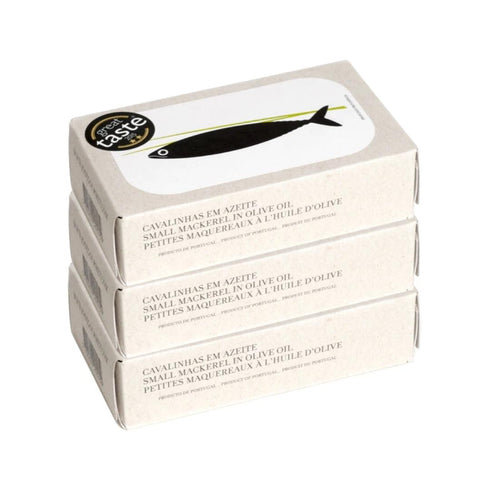 Caballa Pequeña en aceite de oliva 90g