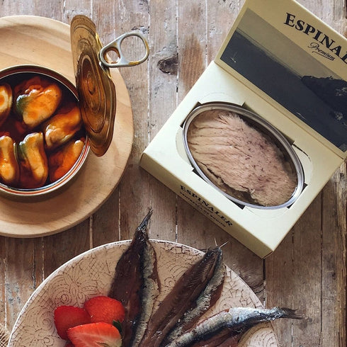 Bauch Ventresca vom Bonito del Norte 115g