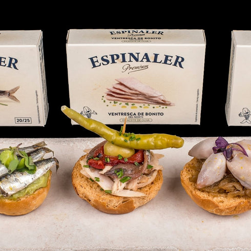 Bauch Ventresca vom Bonito del Norte 115g