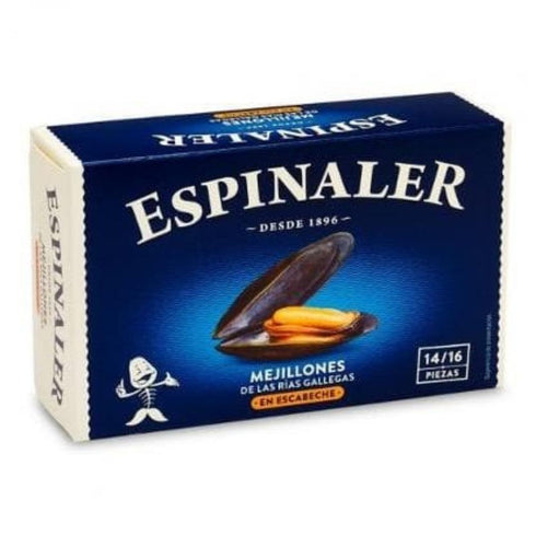 Mejillones en escabeche 14/16 115g
