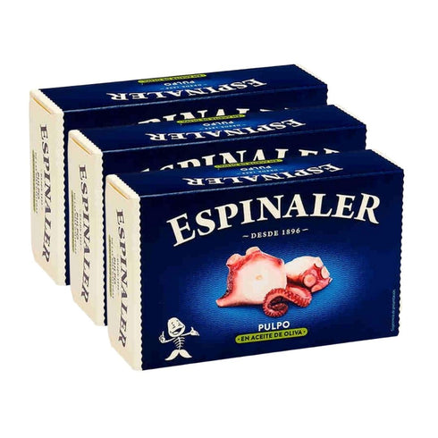 Octopus in olive oil 115g