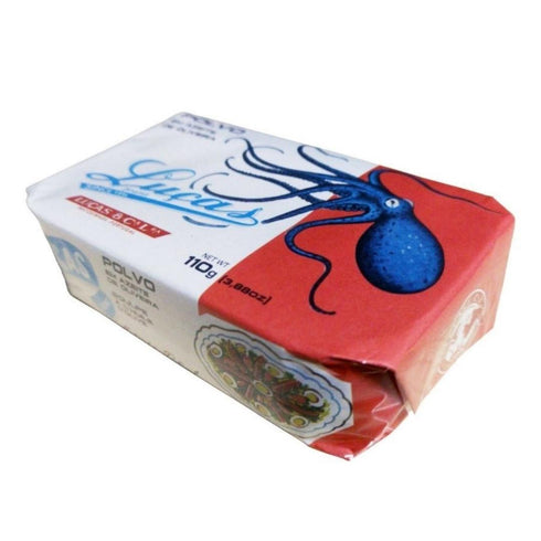 Octopus in Olive Oil Luças 110g