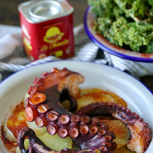 Pimentón de La Vera Paprikapulver Süß 70g