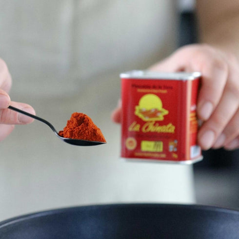 Pimentón de La Vera Paprikapulver Süß 70g