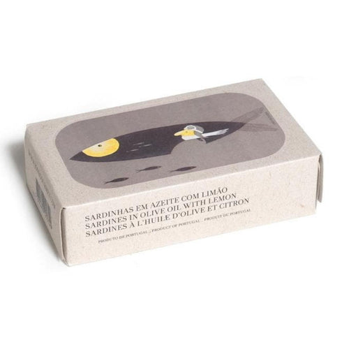 Sardinas en Aceite de Oliva con Limón 125g
