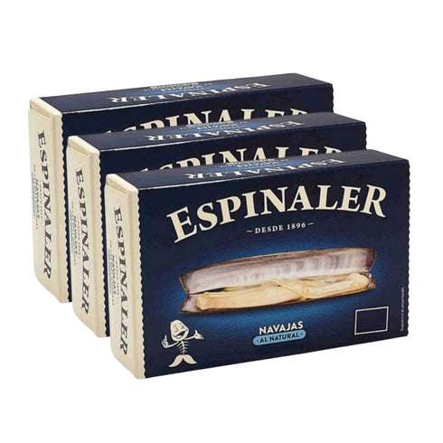 Razor Clams from Galician Rias 5/8 115g