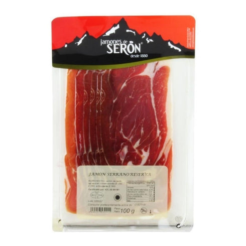 Serrano Schinken Reserva 100g