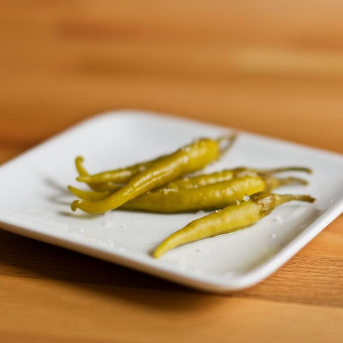 Spanische Chilischoten in Essig 415g
