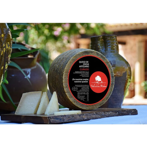 Queso Manchego de oveja curado 250g