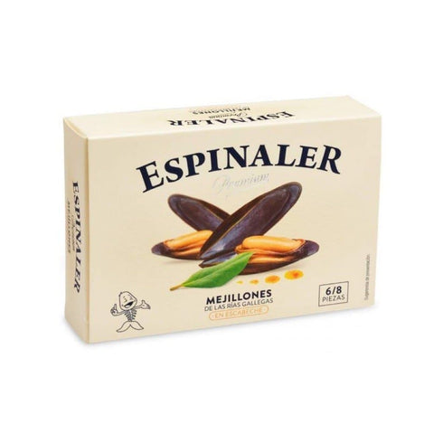 Pack of 5 Espinaler Galician Fish Preserves
