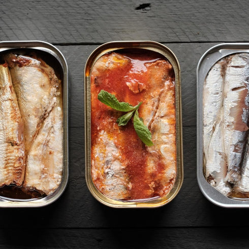 Fischkonservenset Luças