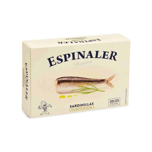 Pack of 5 Espinaler Galician Fish Preserves