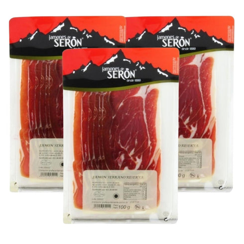 Serrano Schinken Reserva 100g